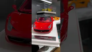 Ferrari 488 car model #shorts #modelcars #diecast #satisfying #toycars
