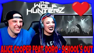 ALICE COOPER feat. DORO - School's out | THE WOLF HUNTERZ Reactions