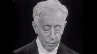 Arthur Rubinstein plays Scriabin “Nocturne for the Left Hand”