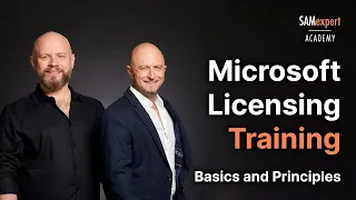 Microsoft Licensing Basics, Models, Fundamentals Training 2022