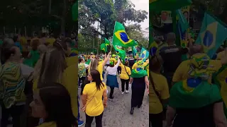 Dia 7 de Setembro em São  José dos Campos, São Paulo - Brasil. Independência do Brasil. #shorts