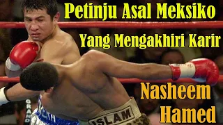 Petinju Meksiko Yang Mengakhiri Karir Nasheem Hamed