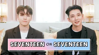 SEVENTEEN'S Joshua and Vernon Discuss the Inspo for Their First English Single 2 MINUS 1 | Seventeen