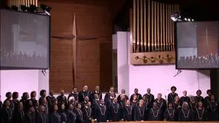 "Hallelujah Is the Highest Praise", Trinity Choir