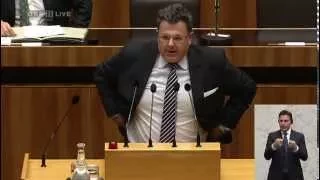 41505Nationalratssitzung Teil 7 Gerhard Deimek FPÖ 2014/12/10
