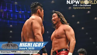 DOMINION 6.4 in OSAKA-JO HALL HIGHLIGHT｜NJPW, 6/4/23