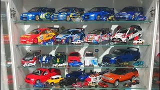 My Collection 40 x 1/18 - Rally and Japan Models Autoart Kyosho Ixo Solido UT Minichamps 2024 2