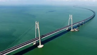 Crossing an Ocean: The Hong Kong-Zhuhai-Macau Bridge