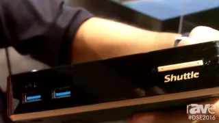 DSE 2016: Shuttle Computers Showcases 4K Media Players