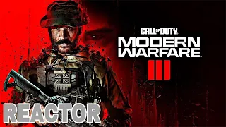 Call of Duty Modern Warfare III - Reactor Mission Playthrough [PS5]