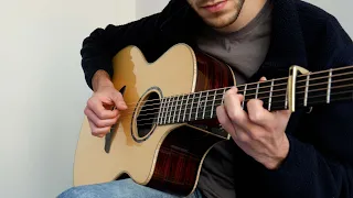 Vanessa Carlton - A Thousand Miles | Fingerstyle Guitar Cover