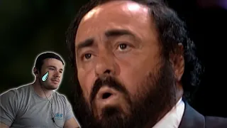 Bodybuilder Reacts - Nessun Dorma - Luciano Pavarotti