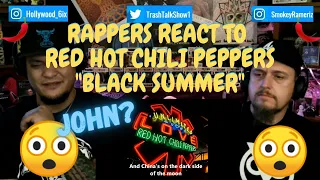 Rappers React To Red Hot Chili Peppers "Black Summer"!!!