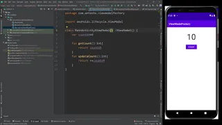 ViewModelFactory Android Kotlin in Hindi
