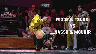 Tsukki & Wigor vs Nasso & Mounir | TOP 16 | World Breaking Classic 2022