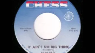 The Radiants - Ain't No Big Thing 1965