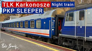 TRIP REPORT | PKP Sleeper | TLK Karkonosze | Warsaw to Szklarska Poręba | PKP Intercity