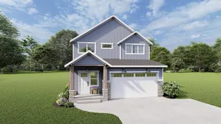 EXCLUSIVE CRAFTSMAN HOUSE PLAN 6785-00003