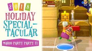 Holiday Specialtacular: Mario Party Party 11