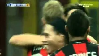 Amazing - Serie A - Milan Genoa 1-0 Ibrahimovic - Commento Live Sky Sport.flv