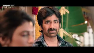 Dhamaka Romantic Glimpse - Ravi Teja - Sreeleela