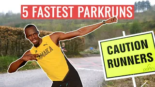 The 5 FASTEST parkruns