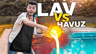 LAV VS HAVUZ !! #AmanBirşeyOlmasın