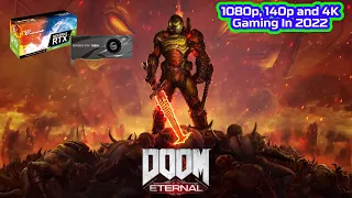 4k, 1440p & 1080p Nvidia RTX 2080 8G Doom Eternal and others | Geforce RTX Graphics Card