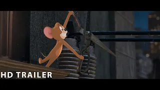 Tom & Jerry - Official Movie Trailer (Release March 2021) Starring Chloë Grace Moretz