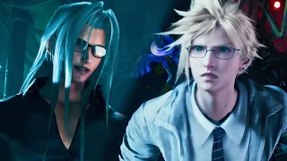 Cloud & Sephiroth in Casual Outfits - FINAL FANTASY 7 REMAKE