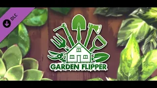 House Flipper Gameplay - DEMO Garden DLC: Cleaning up the garden Job (No Commentary)