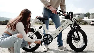 Jasion EB7 ST Electric Bike