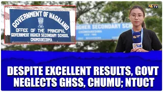 DESPITE EXCELLENT RESULTS, GOVT NEGLECTS GHSS, CHUMU; NTUCT