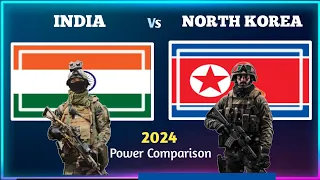 India Vs North Korea Military Power Comparison 2024। North Korea Vs India Military Power Comparison