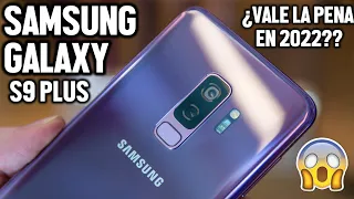 Samsung Galaxy S9 plus vale la pena comprarlo para este 2022?? SUPER TELÉFONO CÁLIDA-PRECIO