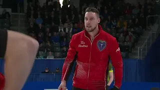 Page 3v4 - 2020 Tim Hortons Brier - Gushue (NL) vs. Jacobs (NO)