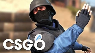 СПРЯТАЛИСЬ ЗА СТЕНОЙ ОТ ОПАСНОГО МАНЬЯКА ► CS:GO (Мини игры,Угар,Маньяк)