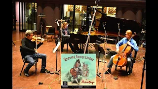 Hermitage Piano Trio introduces Spanish Impressions album -  Arbós / Turina / Cassadó / Perelló