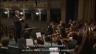 Italian Opera - Riccardo Muti - From the rehearsals to the final concert