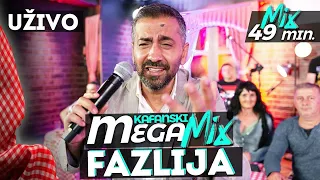 FAZLIJA - KAFANSKI MEGA MIX | 2021 | UZIVO | OTV VALENTINO