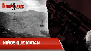 Por matar a un hombre me pagaron 300 mil pesos: relato de niño sicario en Medellín - Los Informantes