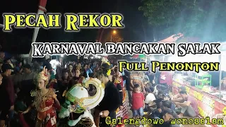 Meledak‼️Sound system dan peserta Karnaval bancakan Salak Jombang sampai sulit lewat