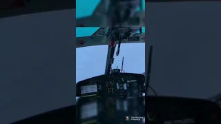 #short #advanturelife #heliride || Airbus AS35B3 Helicopter Cockpit View During takeoff