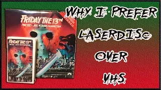 Why I Prefer Laserdisc Over VHS