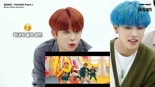 ATEEZ Reaction To BTS - 'DNA'  MV