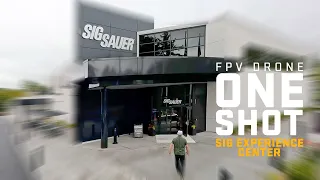 First Person View (FPV) Drone Tour of the SIG Experience Center