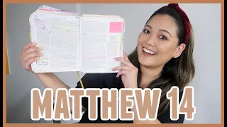 Bible Study With Me // Matthew 14