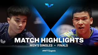 Lin Yun-Ju vs Xiang Peng | MS | WTT Contender Zagreb 2022 | (Finals)
