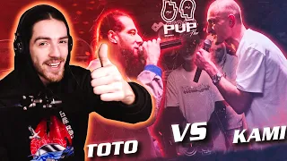 ტექსტის დავიწყების შეჯიბრი 😂 TOTO VS KAMI 1/4. PVP Battle რეაქცია