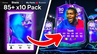 85+ x10 & 500K FUT FANTASY PACKS! 😱 FC 24 Ultimate Team